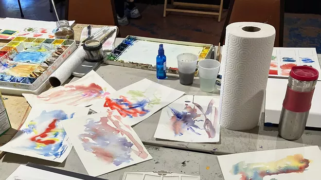 Image: Beginning Watercolor with Jan French