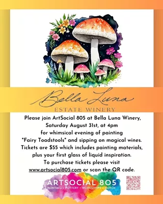 Image: Bella Luna Paint and Sip