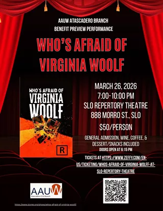 Image: Benefit Preview Performance of Who's Afraid of Virginia Woolf
