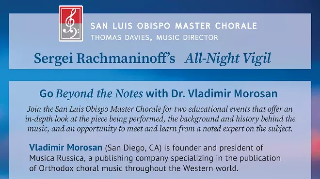 Image: Beyond the Notes: Rachmaninoff and his All-Night Vigil (Inspirations)