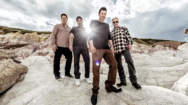 Image: Big Head Todd and the Monsters are one of four Fremont Theater shows this week