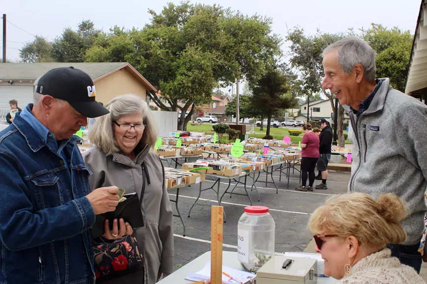 Stock up on books at the Grover Beach Library Book Sale, Sept. 17.