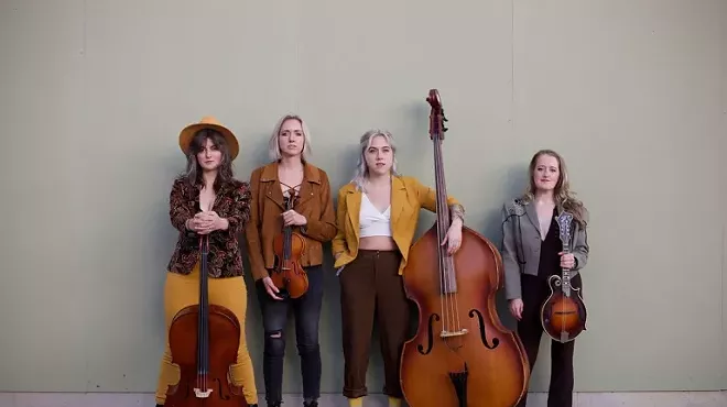 Image: Big Richard ~ An all female bluegrass experience!