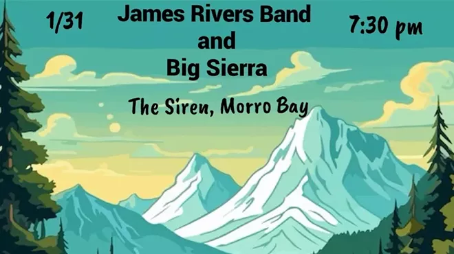 Image: Big Sierra with James Rivers Band