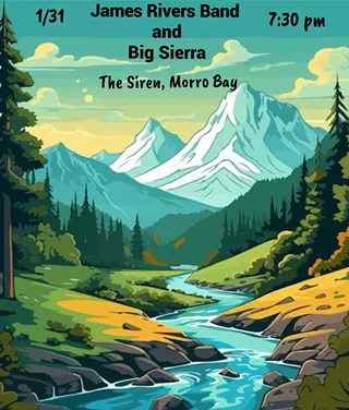 Image: Big Sierra with James Rivers Band