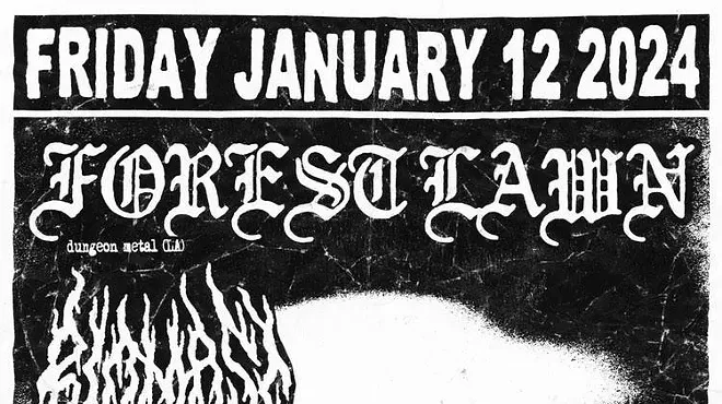 Image: Biomass, Forest Lawn, Poxx