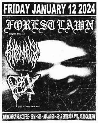 Image: Biomass, Forest Lawn, Poxx
