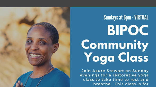 Image: BIPOC Community Yoga Class