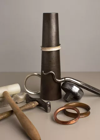 Image: Blue Barn Summer Silversmithing Series