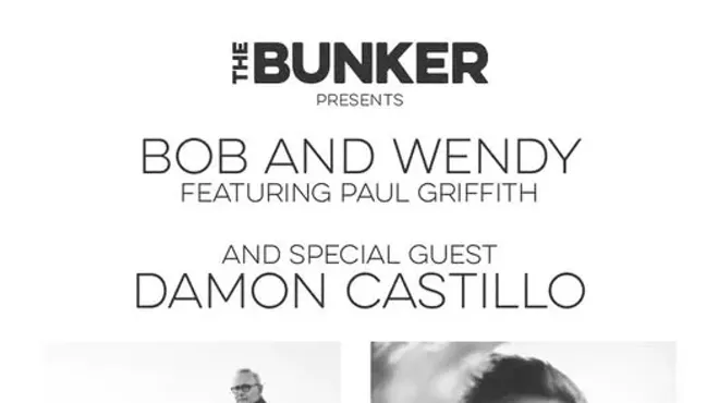 Image: Bob and Wendy with Paul Griffith and Damon Castillo
