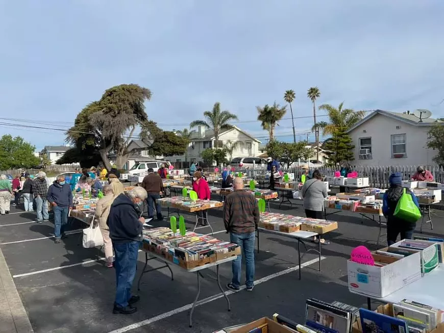 Join the helpful crew at the Grover Beach Community Library Book Sale on April 2 from 8 a.m. to 3 p.m.
