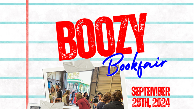 Image: Boozy Book Fair