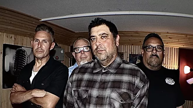 Image: Bracero Social Club, featuring Angie & the Nightmares
