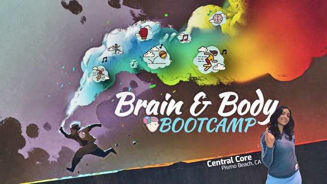 Kids Brain & Body Bootcamp at Central Core Pismo Beach