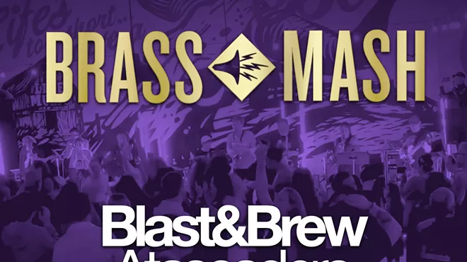 Image: Brass Mash at Blast & Brew A-Town