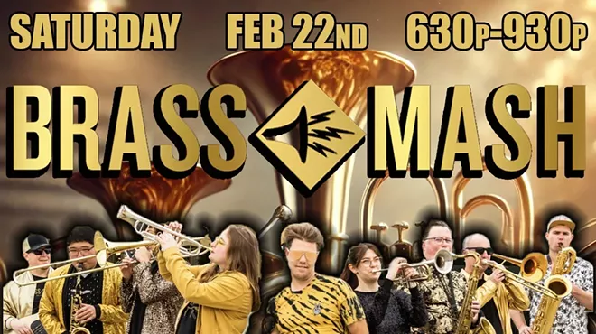 Image: Brass Mash at Blast and Brew