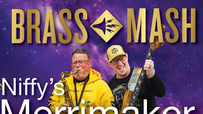 Image: Brass Mash at Niffy's Merrimaker