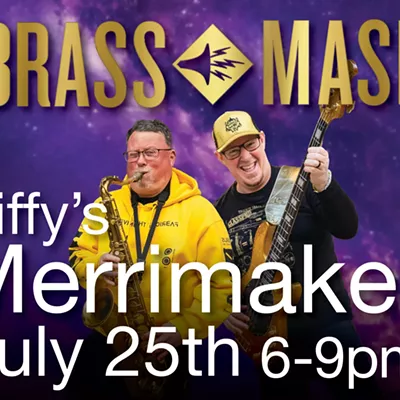 Image: Brass Mash at Niffy's Merrimaker