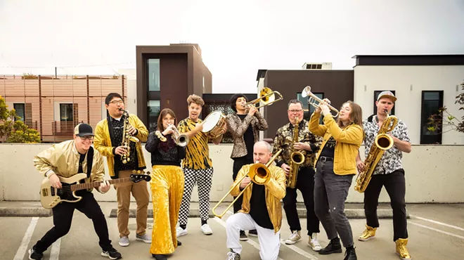 Image: Brass Mash at Stockyard in Orcutt