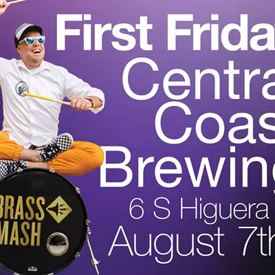 Image: Brass Mash First Friday at Central Coast Brewing