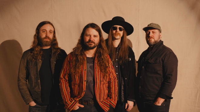 Image: Brent Cobb with Me Like Bee's