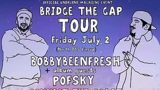 Image: Bridge the Gap Tour: BOBBYBEENFRESH
