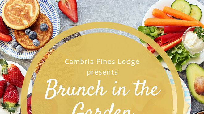 Image: Brunch in the Garden