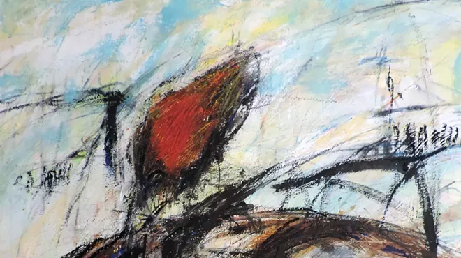 Image: Brushstrokes 2020