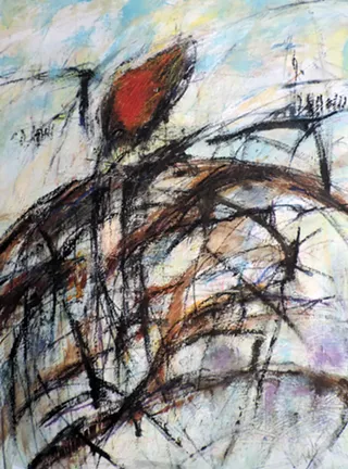 Image: Brushstrokes 2020