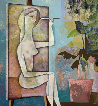 Image: Brushstrokes 2020