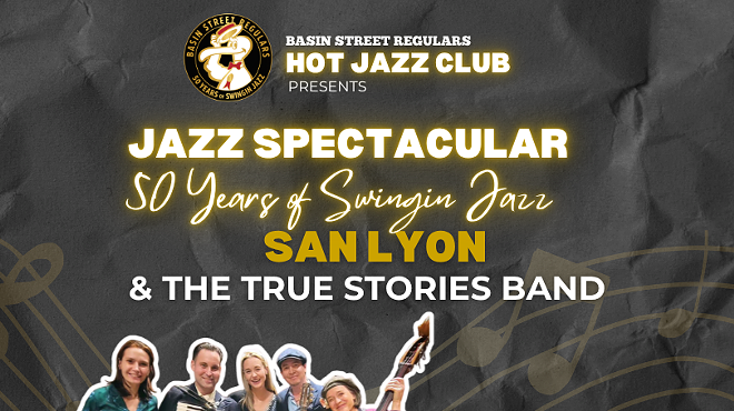 Image: BSR Presents: San Lyon and True Stories