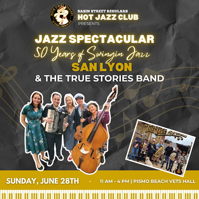 Image: BSR Presents: San Lyon and True Stories