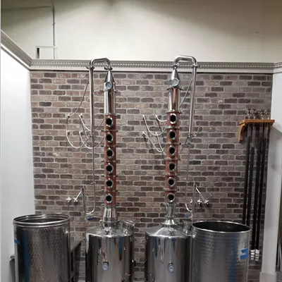 Image: Buellton distillery trades spirits for sanitizer