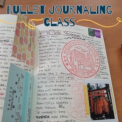 Bullet Journaling Class