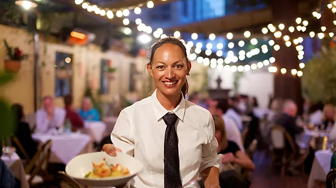 Image: Buona Tavola Restaurant - SLO