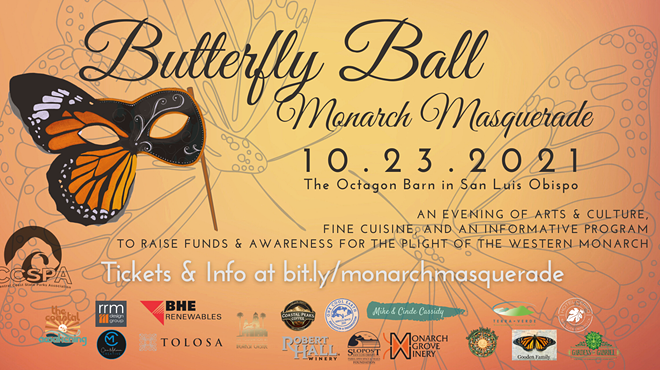 Image: Butterfly Ball: Monarch Masquerade