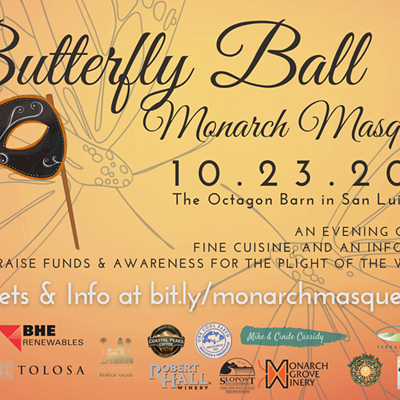 Butterfly Ball: Monarch Masquerade