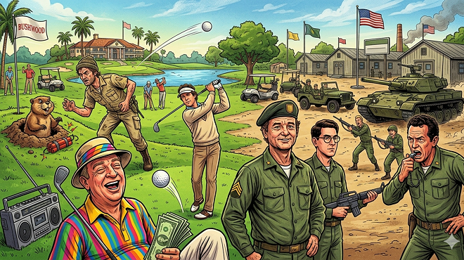 Image: Caddyshack and Stripes Trivia Night