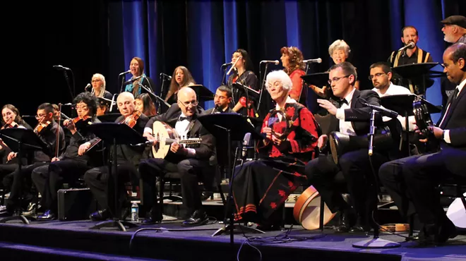 Image: Cal Poly Arab Music Ensemble Fall Concert