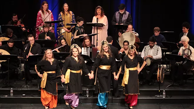 Image: Cal Poly Arab Music Ensemble Spring Concert
