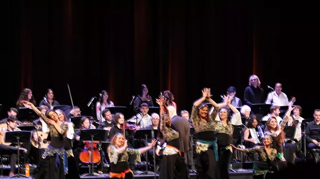 Image: Cal Poly Arab Music Ensemble Spring Concert