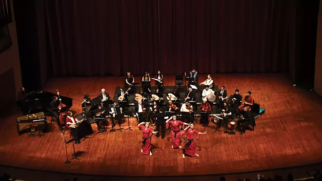 Image: Cal Poly Arab Music Ensemble Winter Concert