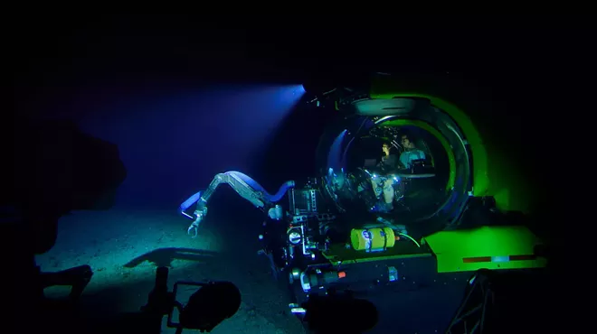 Image: Cal Poly Arts presents National Geographic Live: Mysterious Seas