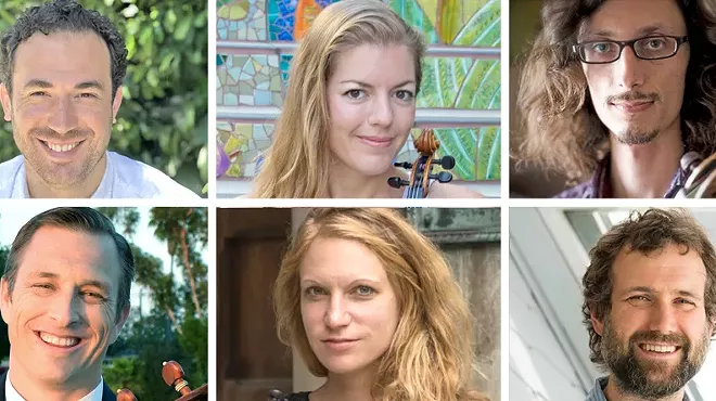 Image: Cal Poly Bach Week Chamber Concert: Buxtehude &mdash; The Italian Influence in Northern Germany