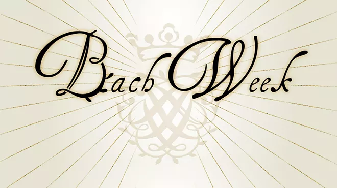 Image: Cal Poly Bach Week Instrumental Master Class
