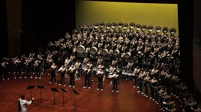 Image: Cal Poly Bandfest: Over Sky and Sea