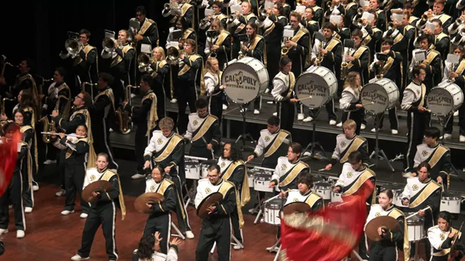 Image: Cal Poly Bandfest: The Fast and the Furious