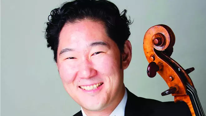 Image: Cal Poly Cello Fest: Eric Sung Master Class