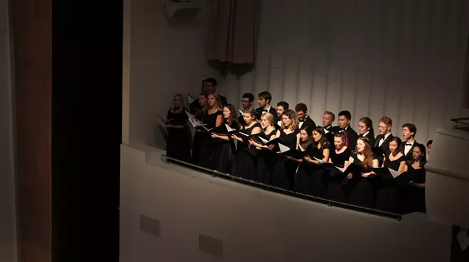 Image: Cal Poly Choirs' Winter Concert: To the Hands