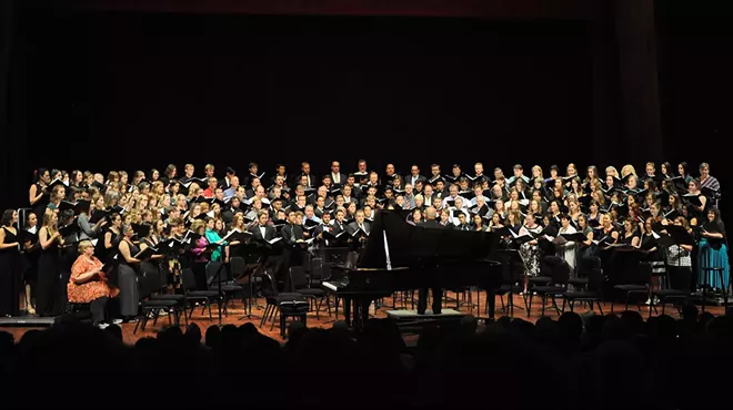 Image: Cal Poly Choirs' Winter Concert: Traditions